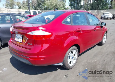 2015 Ford Fiesta Se z USA, uszkodzony, nr VIN 3FADP4BJ7FM213601